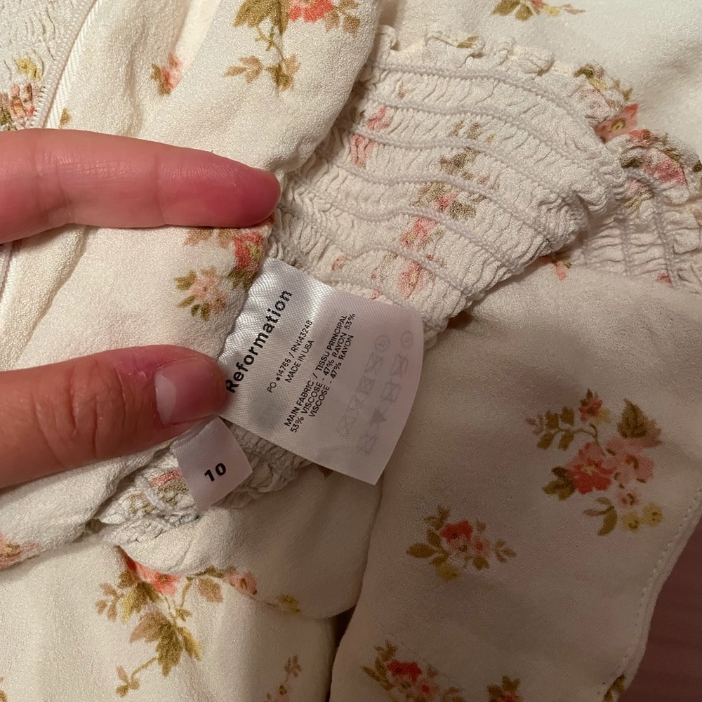 Reformation Blouse - Picture 5 of 5